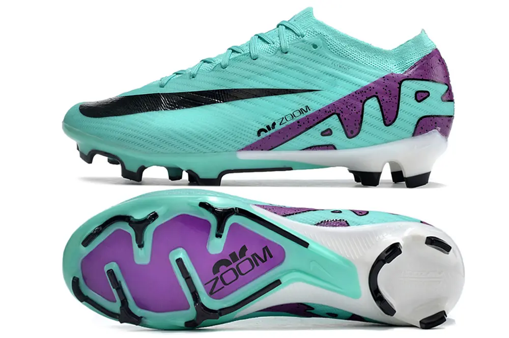 Nike Air Zoom Mercurial Vapor 15 Elite FG - Aqua/Vibrant Purple/Black