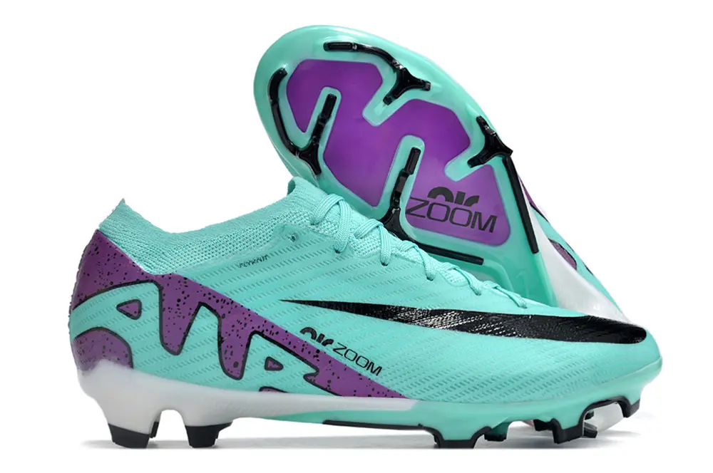 Nike Air Zoom Mercurial Vapor 15 Elite FG - Aqua/Vibrant Purple/Black