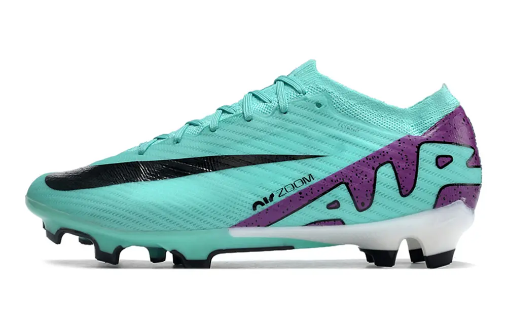 Nike Air Zoom Mercurial Vapor 15 Elite FG - Aqua/Vibrant Purple/Black