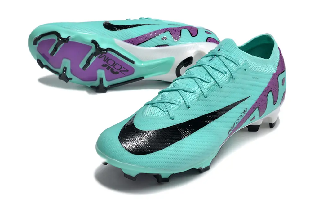Nike Air Zoom Mercurial Vapor 15 Elite FG - Aqua/Vibrant Purple/Black