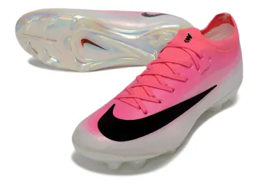 Nike Air Zoom Mercurial Vapor 17 Elite FG Firm Ground Soccer Cleats - Pink/Vibrant Pink/Black