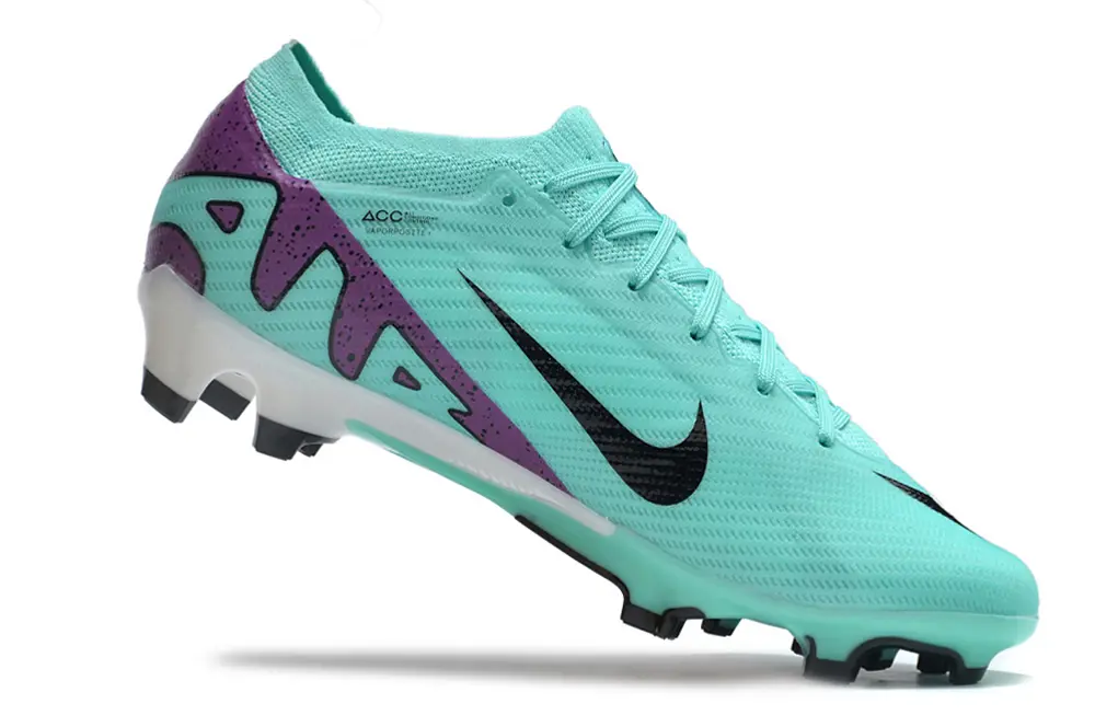Nike Air Zoom Mercurial Vapor 15 Elite FG - Aqua/Vibrant Purple/Black