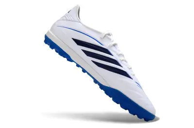 Adidas Copa Gloro 3 TF Astro Turf Soccer Shoes - White/Royal Blue/Shadow Navy