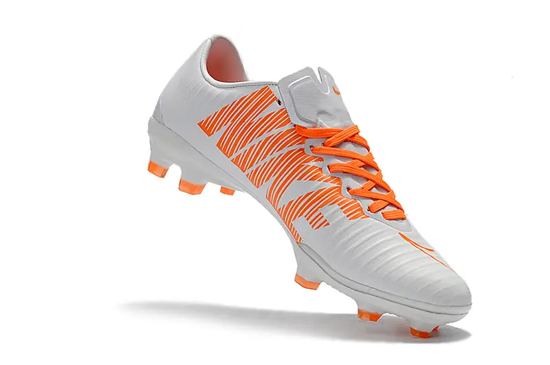 Nike Mercurial Vapor 11 FG - White/Pearl White/Bright Orange