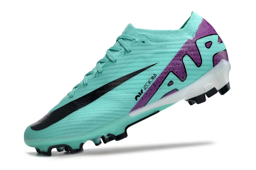 Nike Air Zoom Mercurial Vapor 15 Elite FG - Aqua/Vibrant Purple/Black