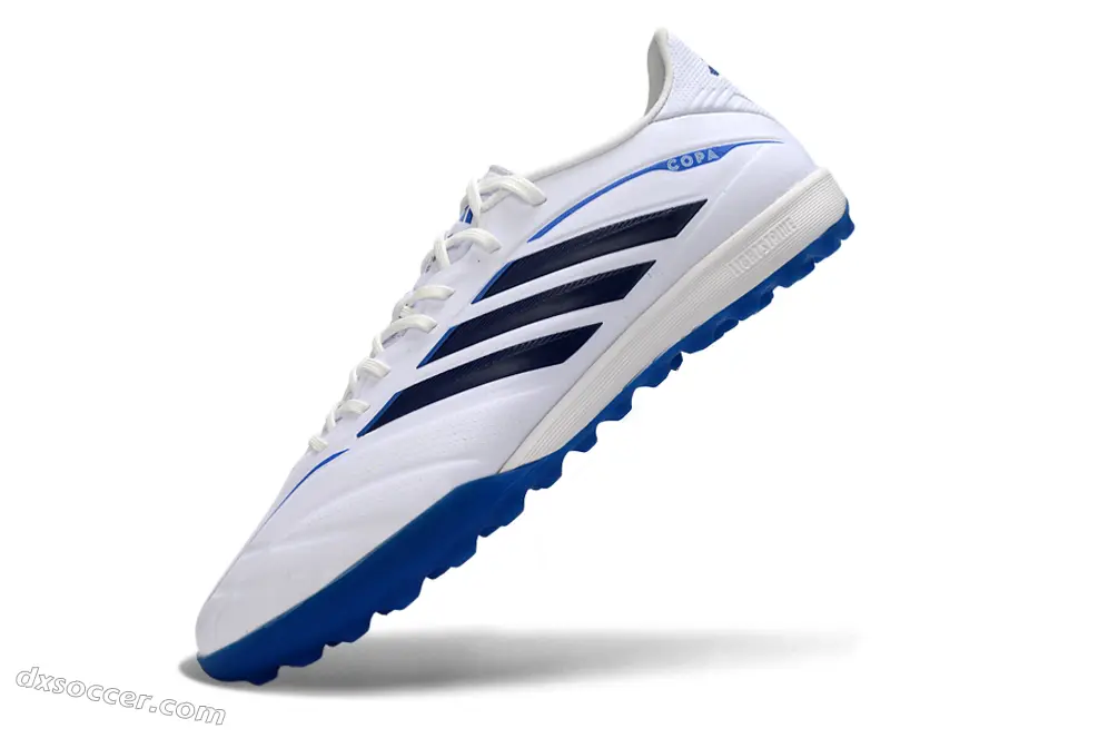 Adidas Copa Gloro 3 TF Astro Turf Soccer Shoes - White/Royal Blue/Shadow Navy
