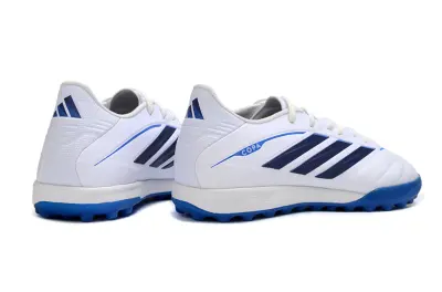 Adidas Copa Gloro 3 TF Astro Turf Soccer Shoes - White/Royal Blue/Shadow Navy