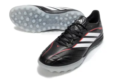 Adidas Copa Gloro 3 TF Astro Turf Soccer Shoes - Black/Crimson Red/White