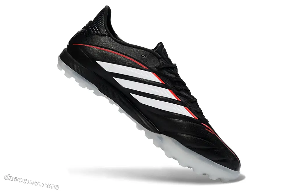 Adidas Copa Gloro 3 TF Astro Turf Soccer Shoes - Black/Crimson Red/White