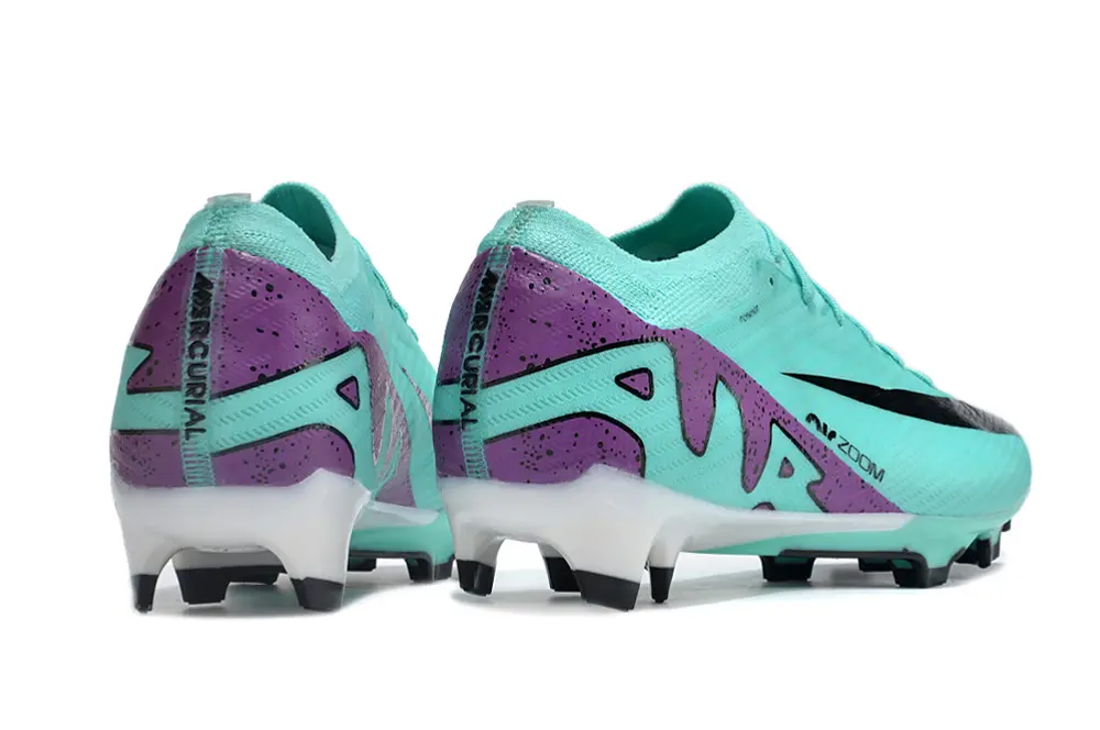 Nike Air Zoom Mercurial Vapor 15 Elite FG - Aqua/Vibrant Purple/Black