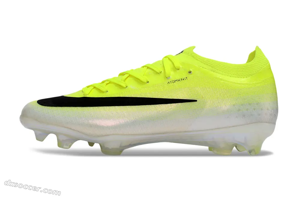 Nike Air Zoom Mercurial Vapor 17 Elite FG Firm Ground Soccer Cleats - Yellow/Black/White
