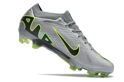 Nike Air Zoom Mercurial Vapor 15 Elite FG - Silver/Neon Green/Black