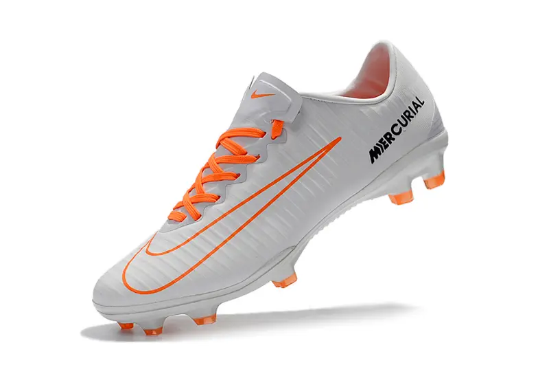 Nike Mercurial Vapor 11 FG - White/Pearl White/Bright Orange