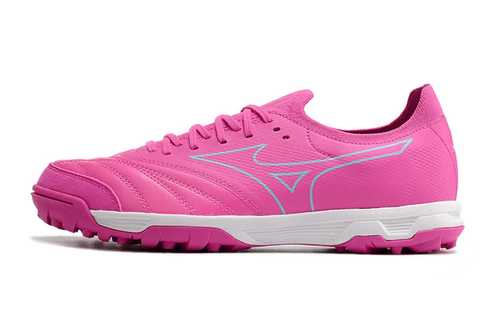 Mizuno Morelia Neo Sala Beta TF - Pink/Fuchsia Burst/Cyan Highlights