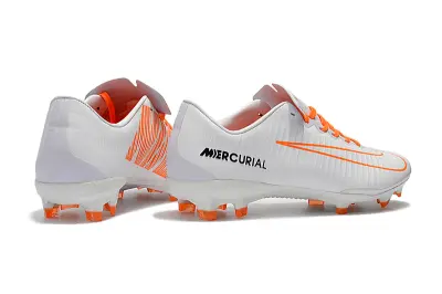 Nike Mercurial Vapor 11 FG - White/Pearl White/Bright Orange