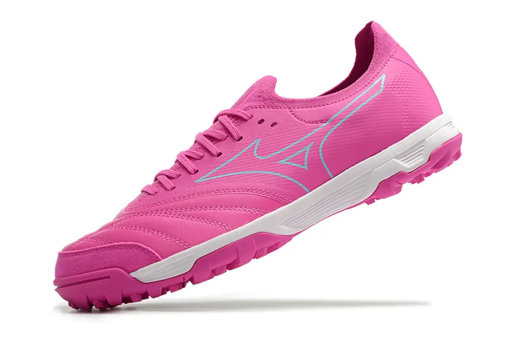 Mizuno Morelia Neo Sala Beta TF - Pink/Fuchsia Burst/Cyan Highlights