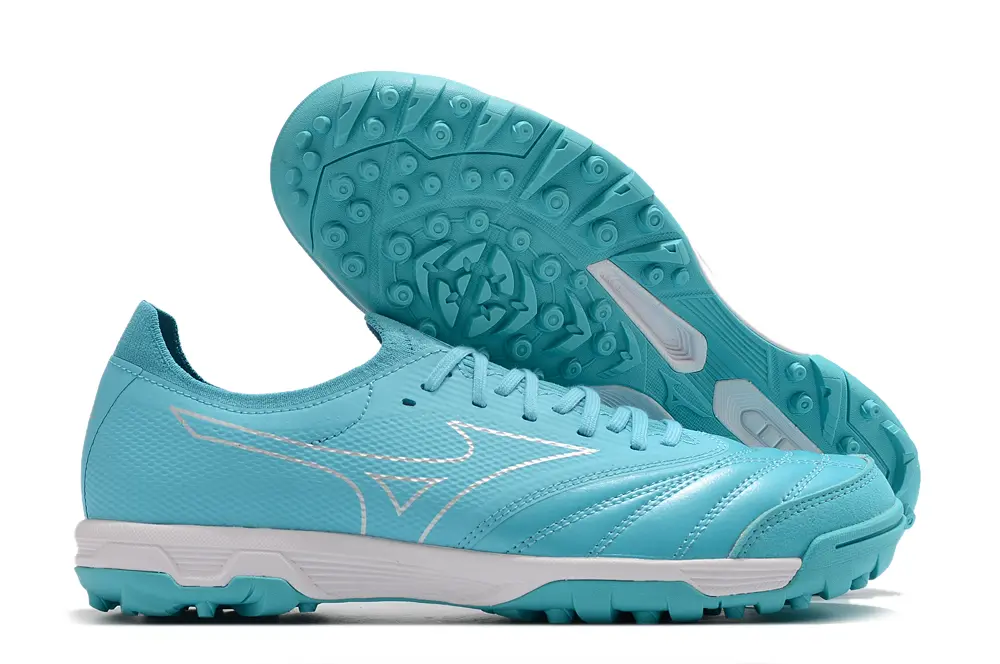 Mizuno Morelia Neo Sala Beta TF - Turquoise/Crystal Blue/Radiant Aqua