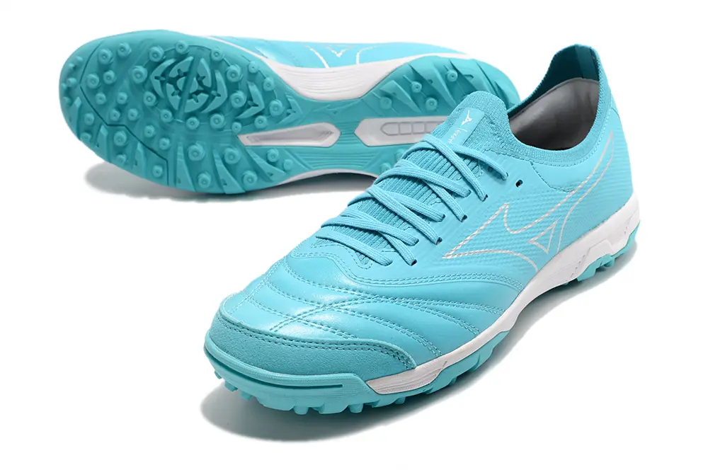 Mizuno Morelia Neo Sala Beta TF - Turquoise/Crystal Blue/Radiant Aqua