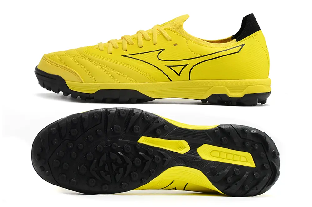Mizuno Morelia Neo Sala Beta TF - Yellow/Bright Lemon/Black Shadow