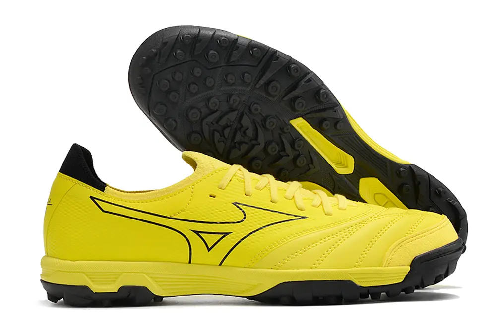Mizuno Morelia Neo Sala Beta TF - Yellow/Bright Lemon/Black Shadow