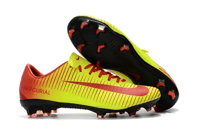 Nike Mercurial Vapor 11 FG - Yellow/Volt Yellow/Crimson Red