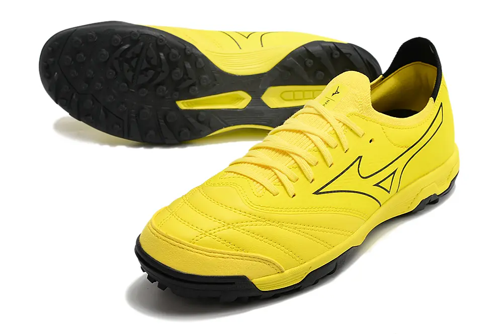 Mizuno Morelia Neo Sala Beta TF - Yellow/Bright Lemon/Black Shadow
