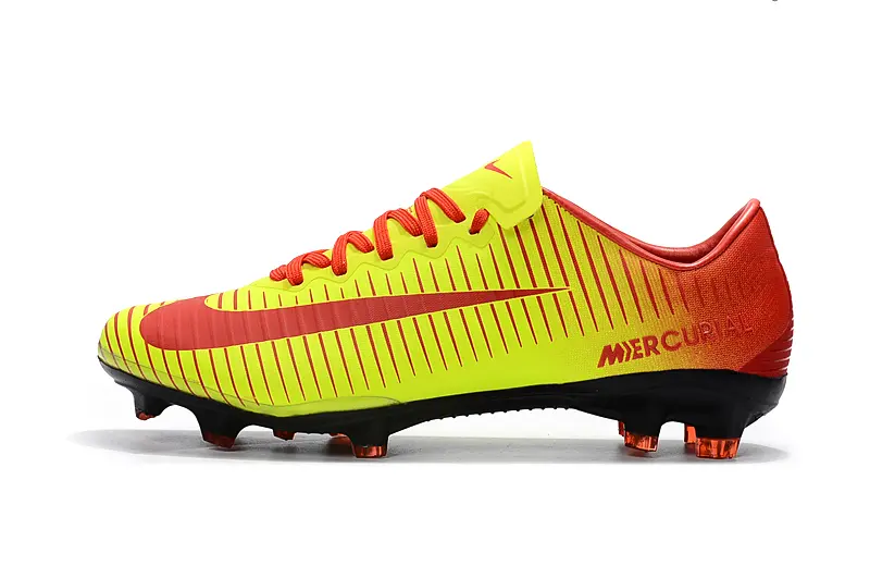 Nike Mercurial Vapor 11 FG - Yellow/Volt Yellow/Crimson Red