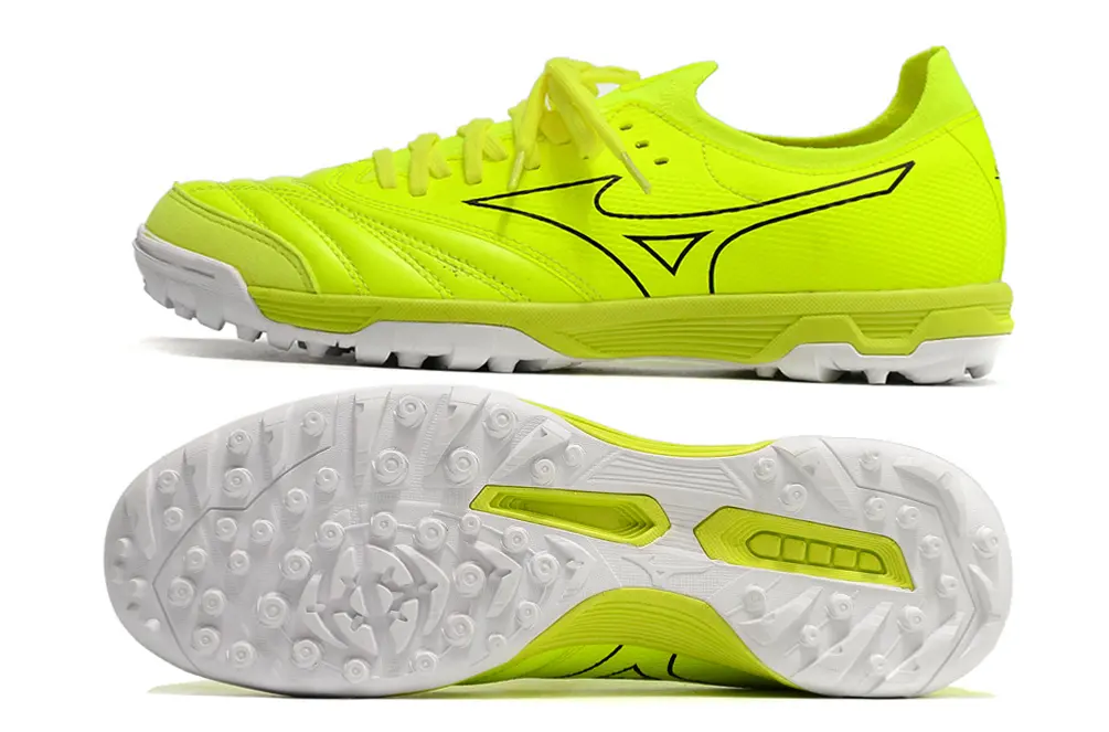 Mizuno Morelia Neo Sala Beta TF - Yellow/Electric Yellow/White