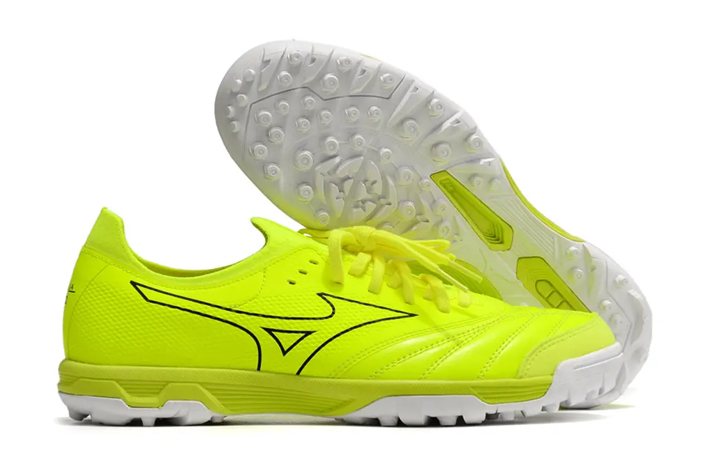 Mizuno Morelia Neo Sala Beta TF - Yellow/Electric Yellow/White