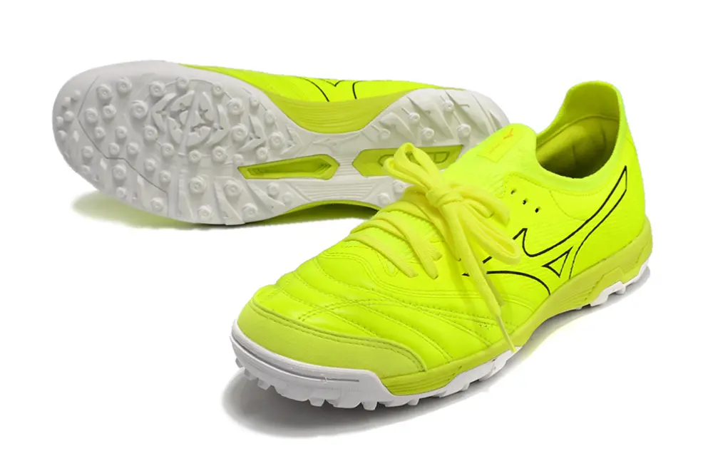 Mizuno Morelia Neo Sala Beta TF - Yellow/Electric Yellow/White