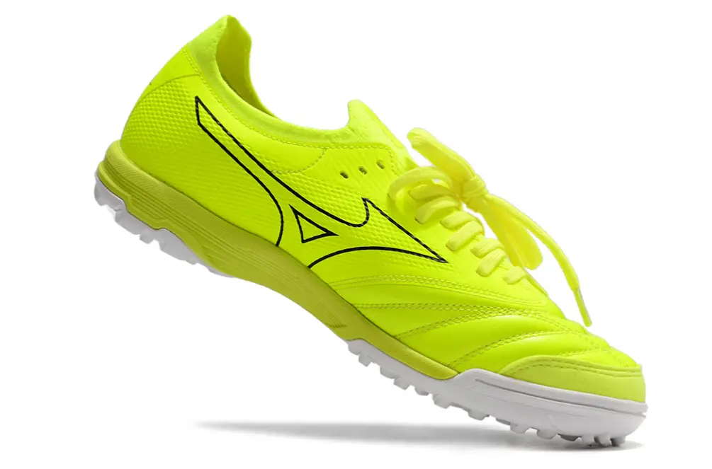 Mizuno Morelia Neo Sala Beta TF - Yellow/Electric Yellow/White