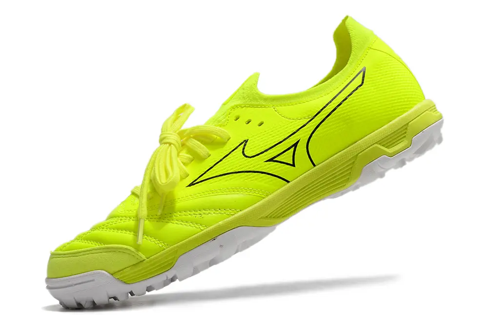 Mizuno Morelia Neo Sala Beta TF - Yellow/Electric Yellow/White