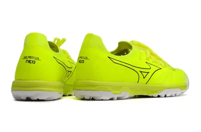 Mizuno Morelia Neo Sala Beta TF - Yellow/Electric Yellow/White