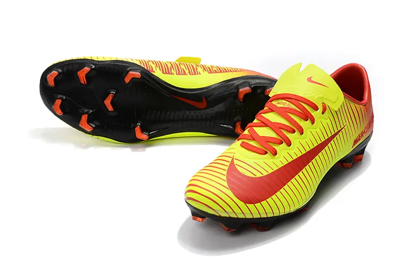 Nike Mercurial Vapor 11 FG - Yellow/Volt Yellow/Crimson Red