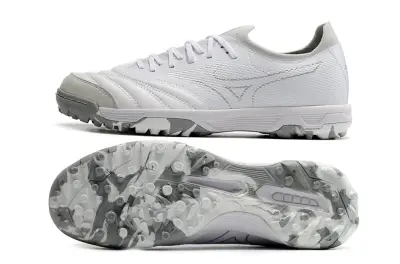 Mizuno Morelia Neo Sala Beta TF - White/Soft Grey/Antique White