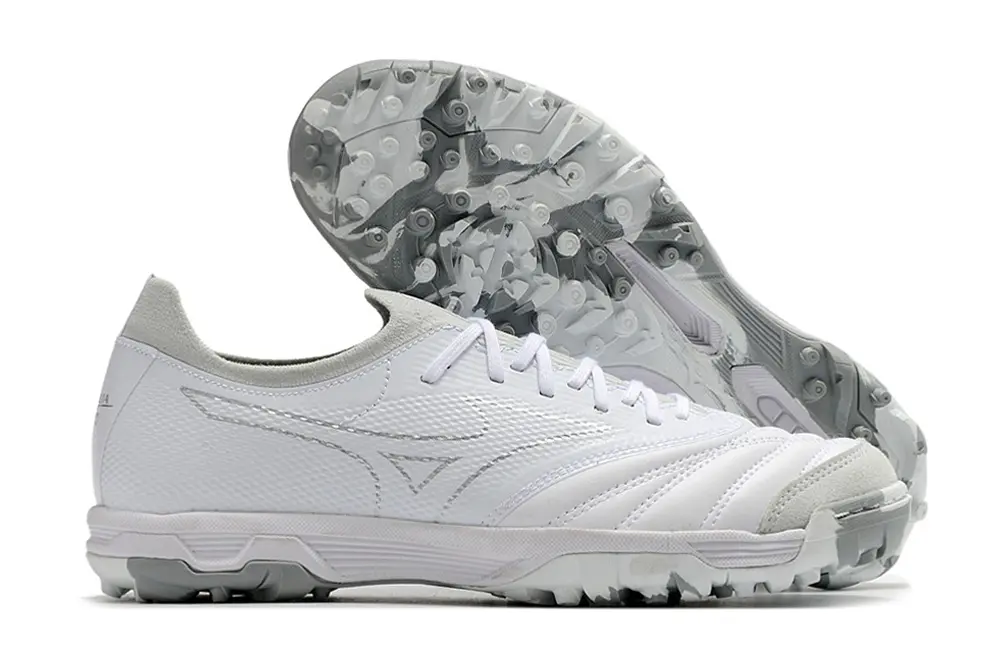 Mizuno Morelia Neo Sala Beta TF - White/Soft Grey/Antique White