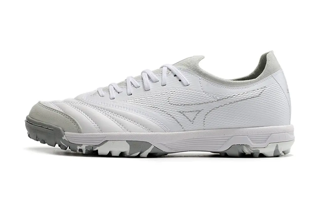 Mizuno Morelia Neo Sala Beta TF - White/Soft Grey/Antique White