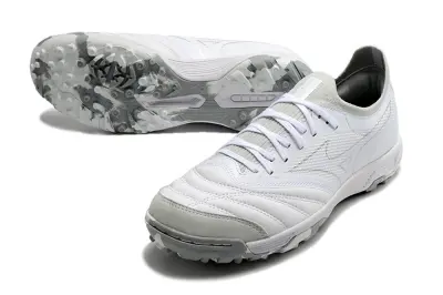 Mizuno Morelia Neo Sala Beta TF - White/Soft Grey/Antique White
