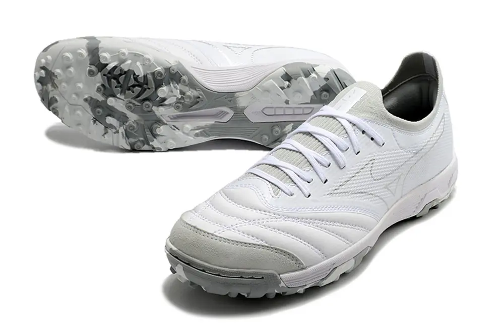 Mizuno Morelia Neo Sala Beta TF - White/Soft Grey/Antique White