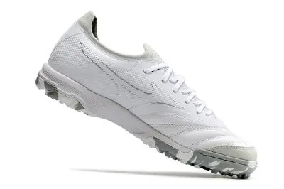 Mizuno Morelia Neo Sala Beta TF - White/Soft Grey/Antique White