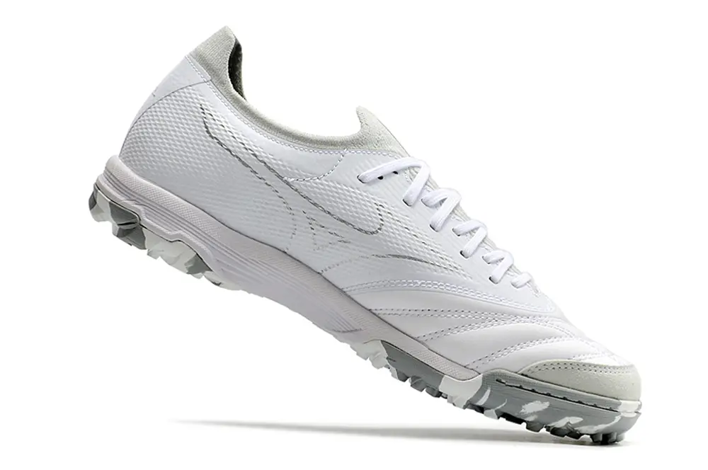 Mizuno Morelia Neo Sala Beta TF - White/Soft Grey/Antique White