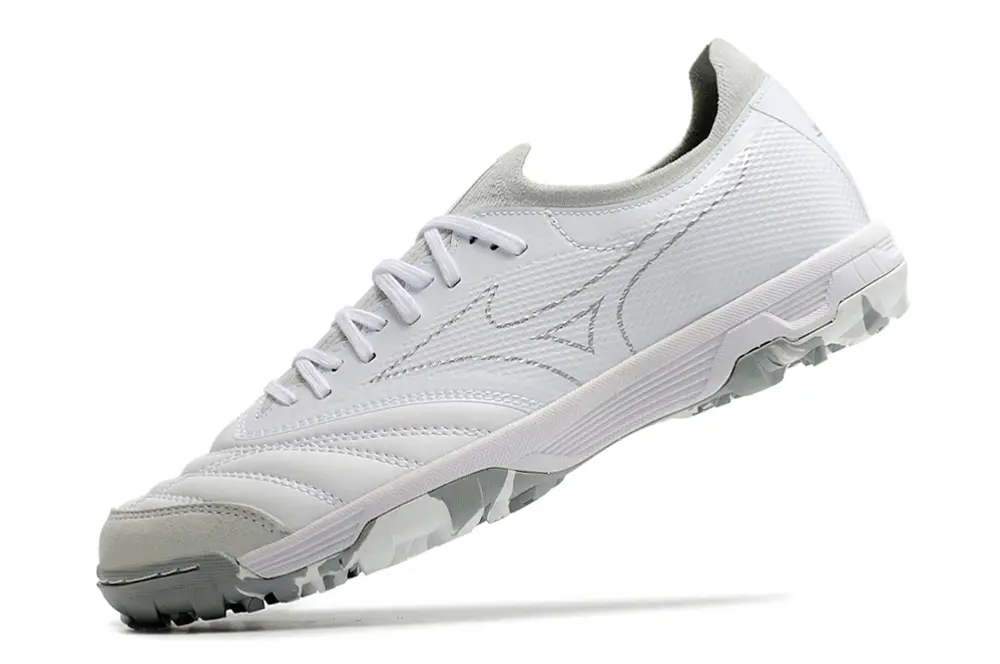 Mizuno Morelia Neo Sala Beta TF - White/Soft Grey/Antique White