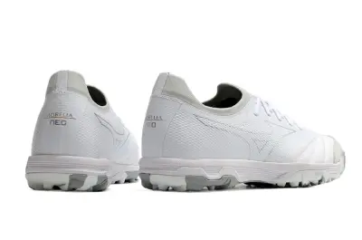 Mizuno Morelia Neo Sala Beta TF - White/Soft Grey/Antique White