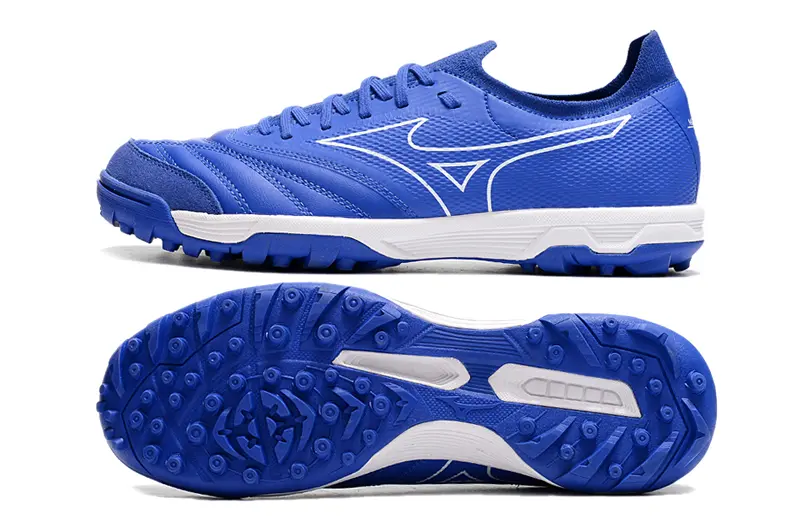 Mizuno Morelia Neo Sala Beta TF - Blue/Bright Sky Blue/Crisp White