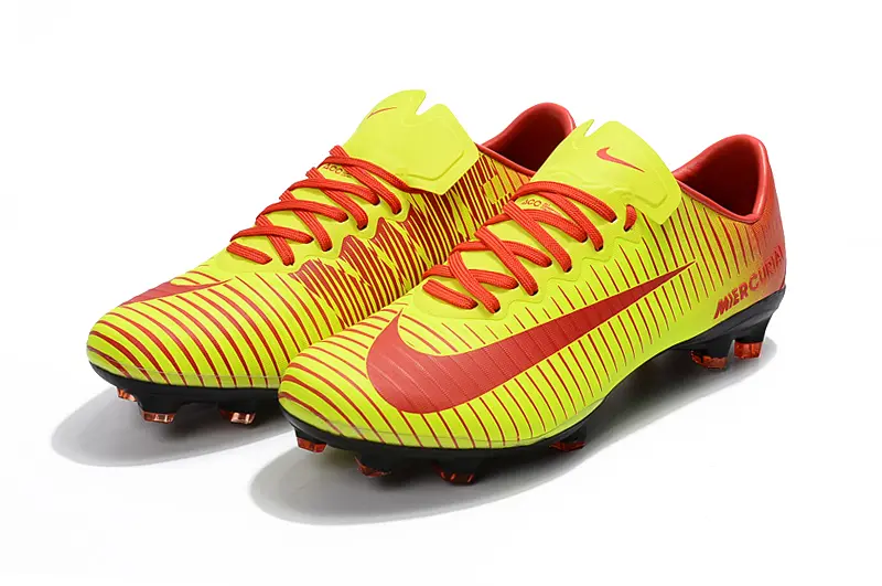 Nike Mercurial Vapor 11 FG - Yellow/Volt Yellow/Crimson Red