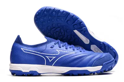 Mizuno Morelia Neo Sala Beta TF - Blue/Bright Sky Blue/Crisp White