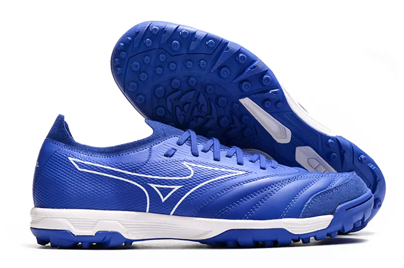 Mizuno Morelia Neo Sala Beta TF - Blue/Bright Sky Blue/Crisp White