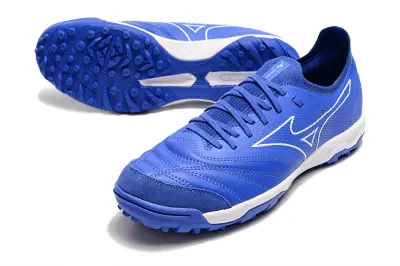 Mizuno Morelia Neo Sala Beta TF - Blue/Bright Sky Blue/Crisp White
