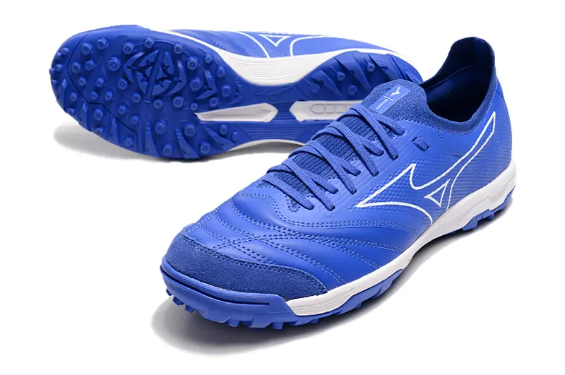 Mizuno Morelia Neo Sala Beta TF - Blue/Bright Sky Blue/Crisp White