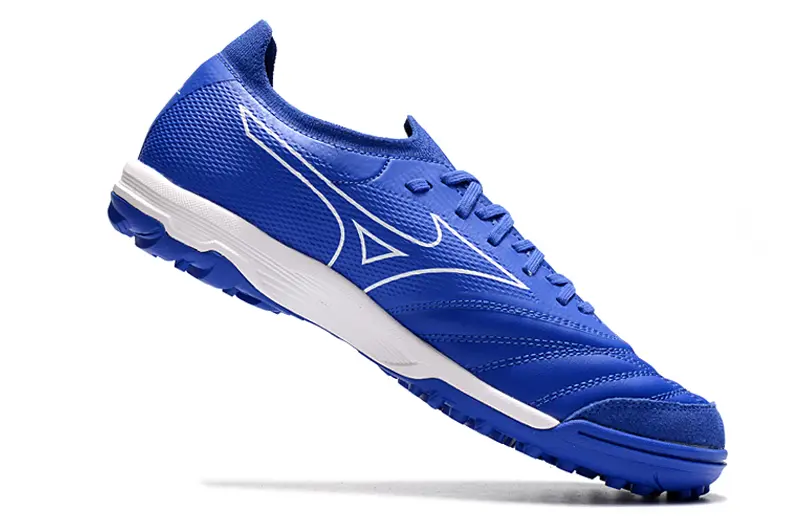Mizuno Morelia Neo Sala Beta TF - Blue/Bright Sky Blue/Crisp White